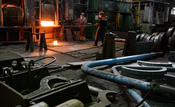 Крах российской экономики на примере одной уникальной "кузницы"