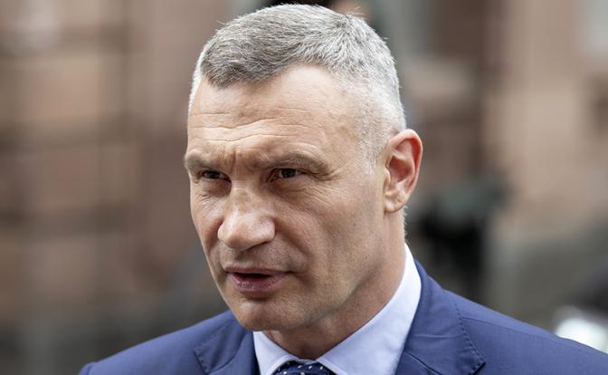 На фото: мэр Киева Виталий Кличко