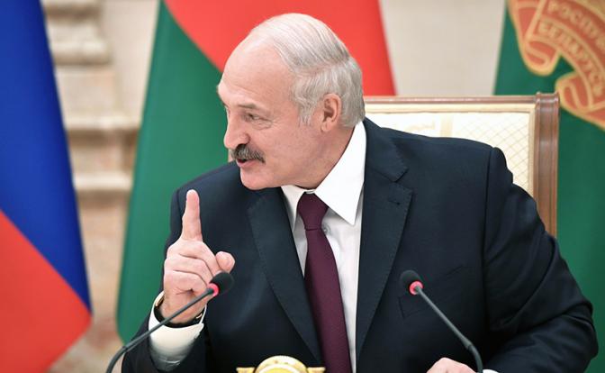 На фото: президент Белоруссии Александр Лукашенко.