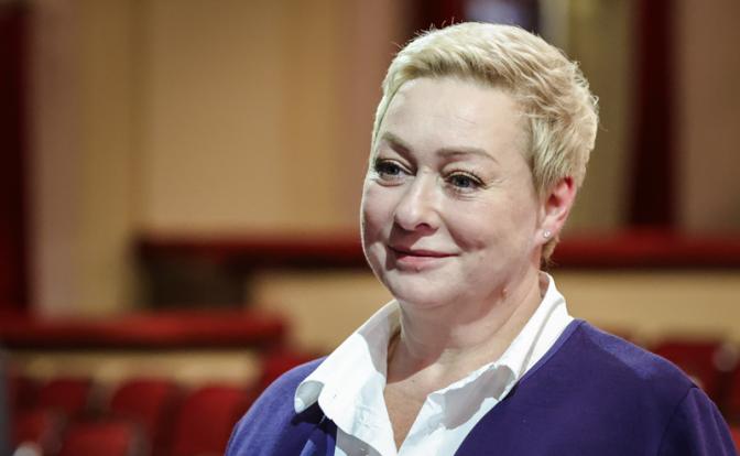 На фото: актриса Мария Аронова.