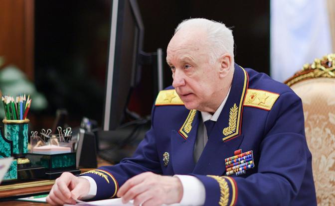 На фото: председатель Следственного комитета РФ Александр Бастрыкин
