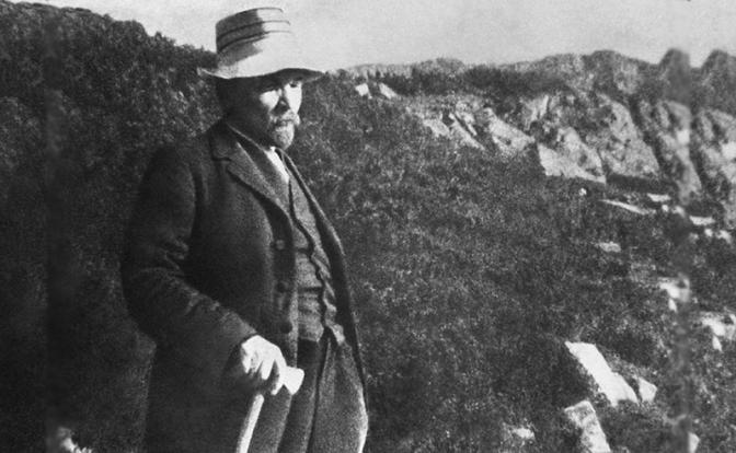 На фото: Владимир Ильич Ленин, 1914