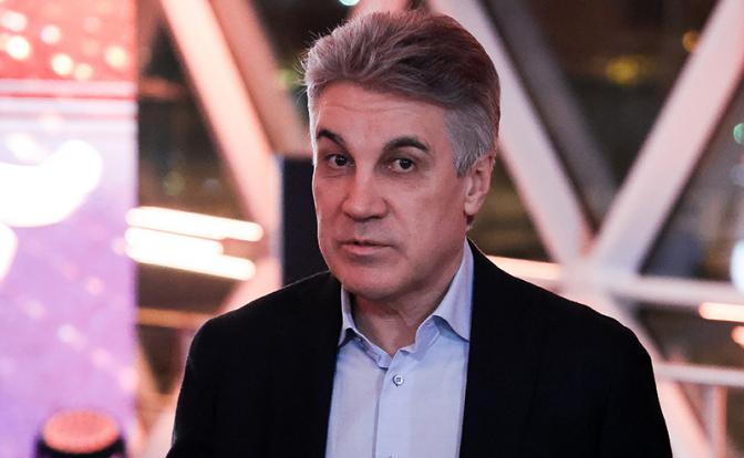 На фото: ведущий Первого канала Алексей Пиманов