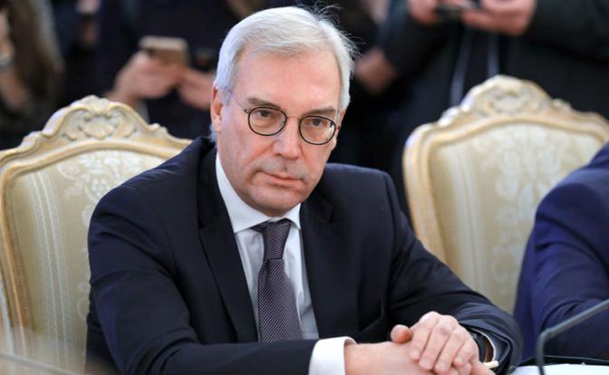 На фото: замглавы МИД РФ Александр Грушко.
