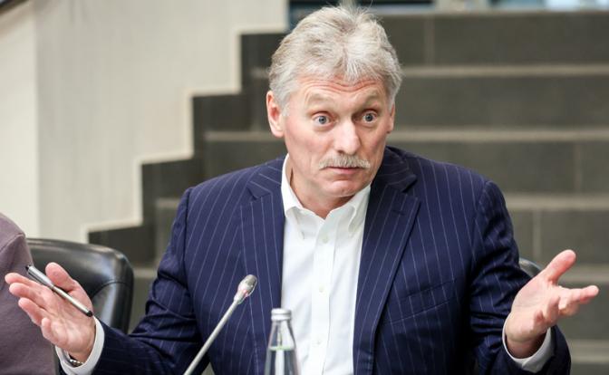 На фото: пресс-секретарь президента РФ Дмитрий Песков.