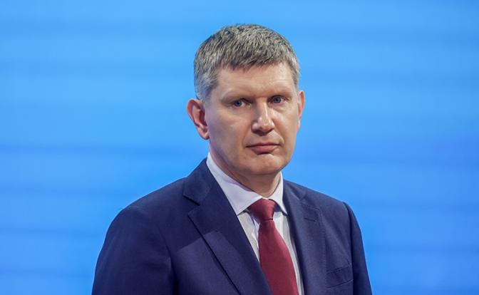 На фото: министр экономического развития России Максим Решетников