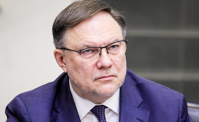 На фото: заместитель министра науки и высшего образования РФ Дмитрий Афанасьев