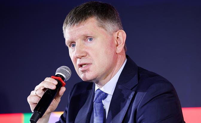На фото: министр экономического развития РФ Максим Решетников