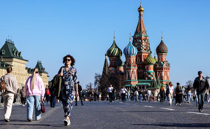 Выяснилось, когда в Москву придет 20-градусное тепло