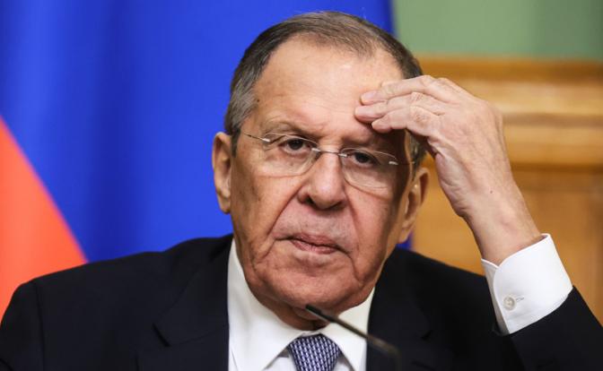 На фото: министр иностранных дел России Сергей Лавров