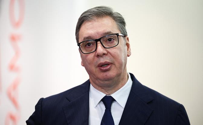 На фото: президент Сербии Александр Вучич