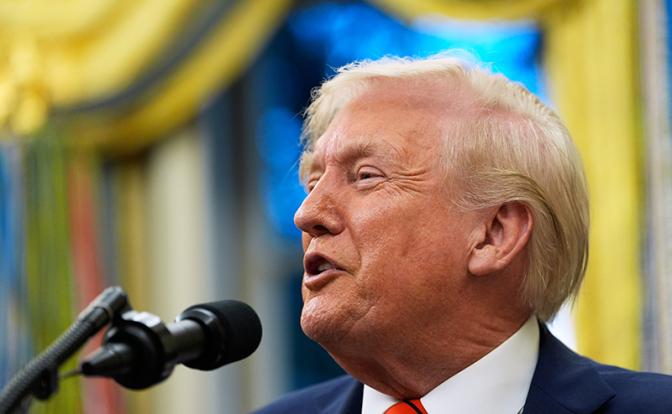На фото: президент США Дональд Трамп