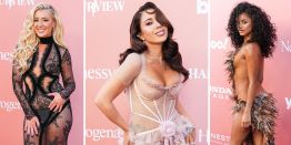 Лучшие фото за апрель: Женский бодибилдинг, силиконовый робот, "Грязные деньги", Auto China, "Краса Донбасса"