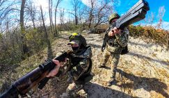 10 деревьев на кв. метр: Запорожские джунгли стали новым фактором боя на южном фланге