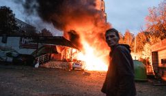 Киев сегодня: Укро-верхушка на 9 мая забронировала Львов и Ужгород, горожанам приказано быть живым щитом 