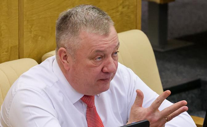 На фото: депутат Госдумы РФ Андрей Гурулев
