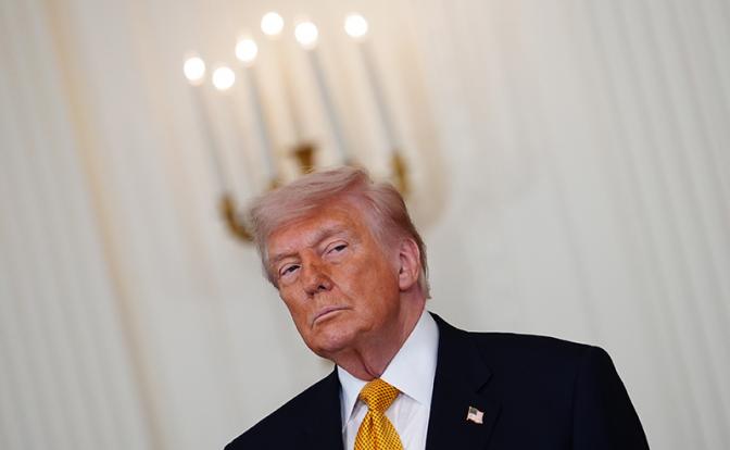 На фото: президент США Дональд Трамп