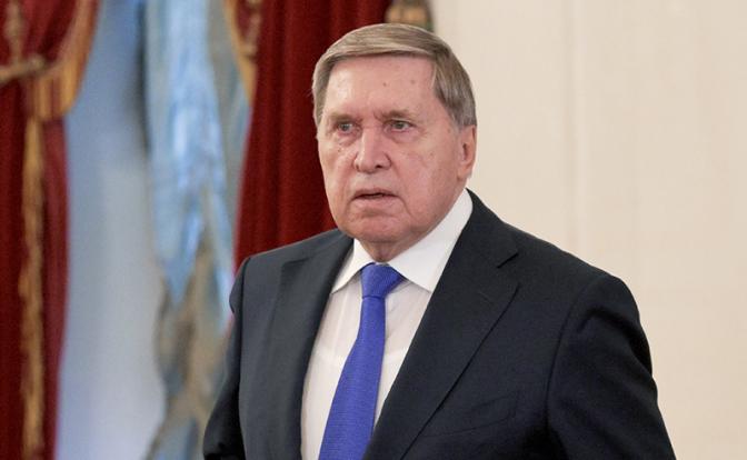 На фото: помощник президента РФ Юрий Ушаков.
