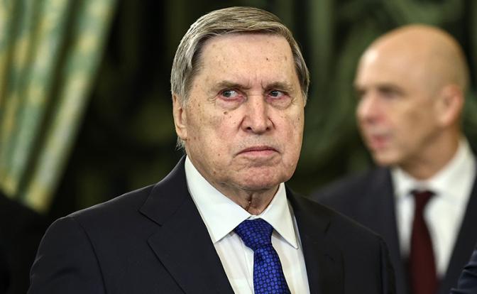 На фото: помощник президента РФ Юрий Ушаков