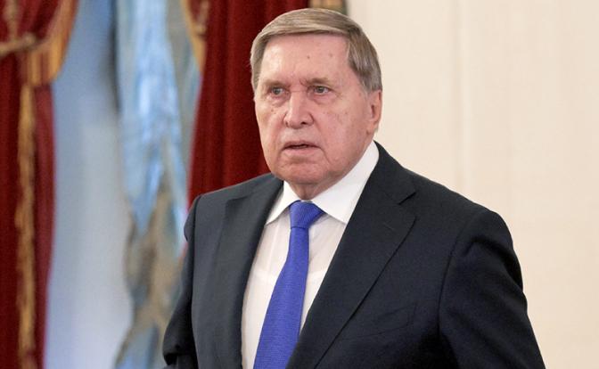 На фото: помощник президента РФ Юрий Ушаков