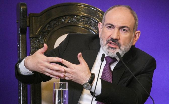 На фото: премьер-министр Армении Никол Пашинян.