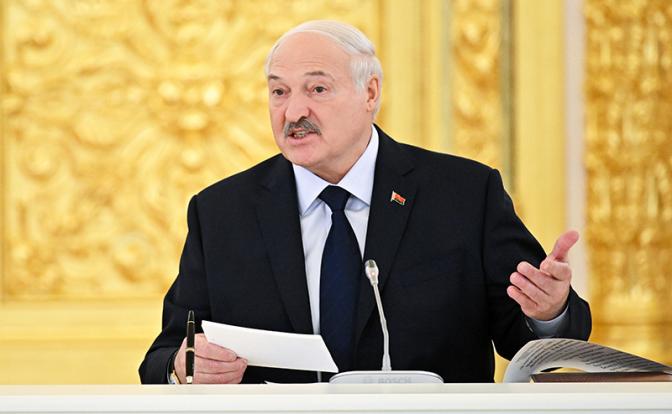 На фото: президент Белоруссии Александр Лукашенко