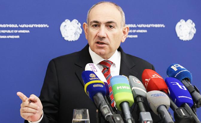 На фото: премьер-министр Армении Никол Пашинян