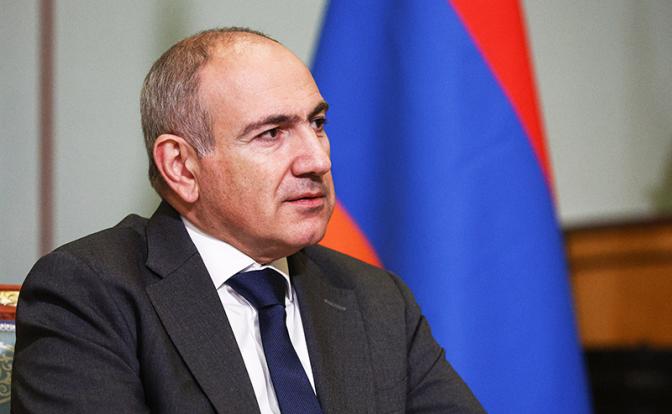 На фото: премьер-министр Армении Никол Пашинян
