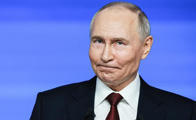 На фото: президент России Владимир Путин