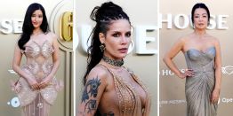 Пятый ежегодный гала-вечер Gold House: Звезды на золотой дорожке в Лос-Анджелесе