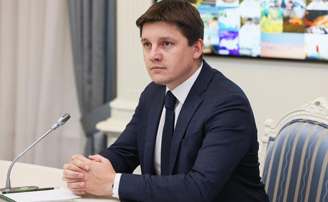 На фото: экс-гендиректор компании «Транспорт будущего» Юрий Козаренко