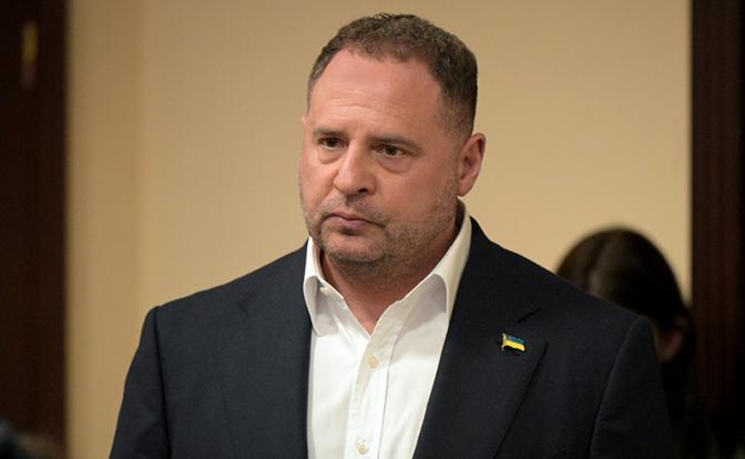 На фото: экс-глава офиса президента Украины Андрей Ермак