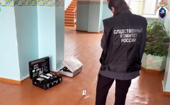 Стрельба в школе: 9-классник палил сначала в классе, потом в коридоре. Попал в двоих