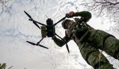НЛО над Украиной: «Шестигранник с синим хвостом» вызвал переполох и в ПВО, и в спецслужбах, и в самостийном Минобороны