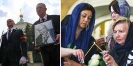 Симонова, Рост, Чурикова, Кононов, Ханга, Познер, Любимов: В Москве простились с Владимиром Молчановым