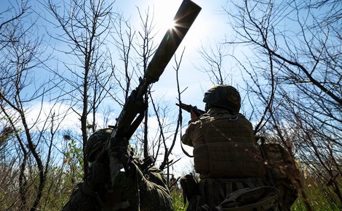 Минобороны РФ: российские войска взяли под контроль четыре населенных пункта в зоне СВО