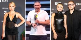 Пегова, Овечкин, Голикова, Кириенко, Бондарчук, Исакова, Пореченков: Награждение победителей V Национальной премии интернет-контента