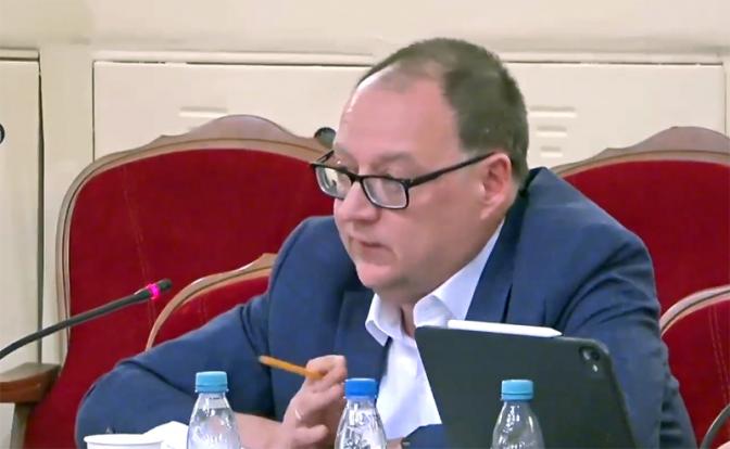 На фото: депутат Саратовской областной Думы Денис Анатольевич Буланов.