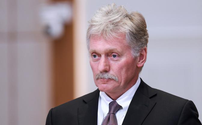 На фото: пресс-секретарь президента РФ Дмитрий Песков