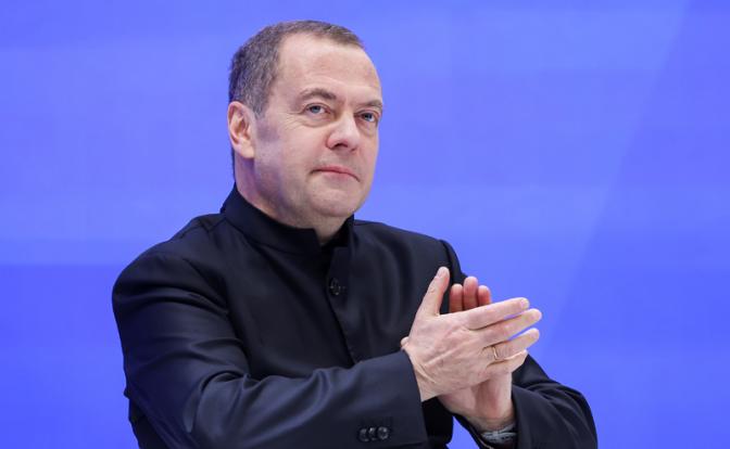 На фото: заместитель председателя Совета безопасности РФ Дмитрий Медведев