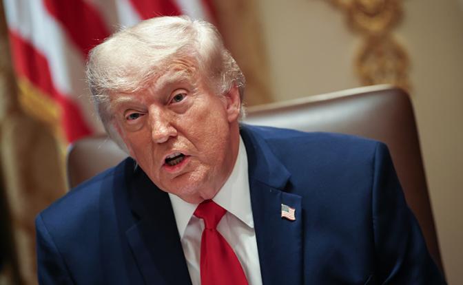 На фото: президент США Дональд Трамп