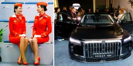 Стюардессы, "15 злобных зрителей", Volga C50, роботы, стендистки, инсталляции, неваляшка, образы русских классиков: Чем запомнится ПМЭФ 2026