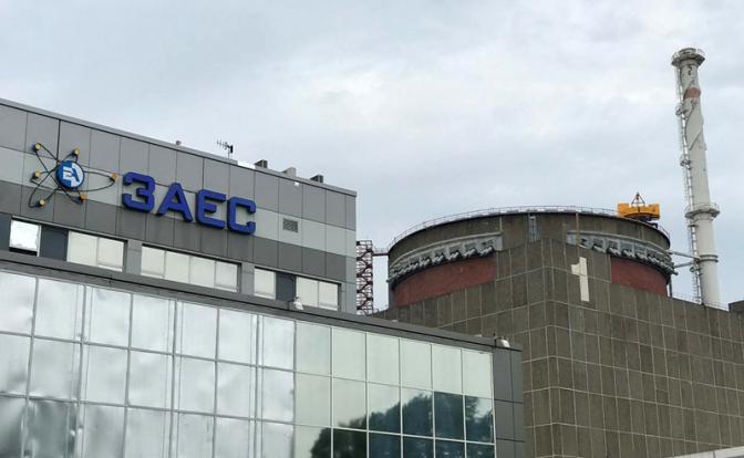ВСУ более 20 раз ударили БПЛА по территории тепловой электростанции возле ЗАЭС