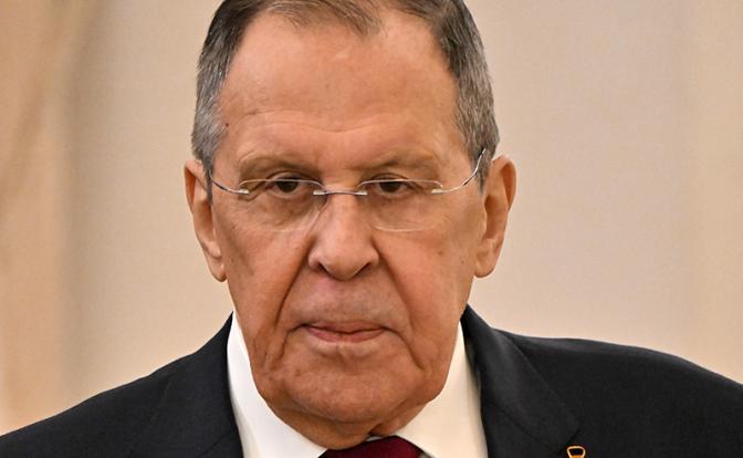 На фото: министр иностранных дел России Сергей Лавров