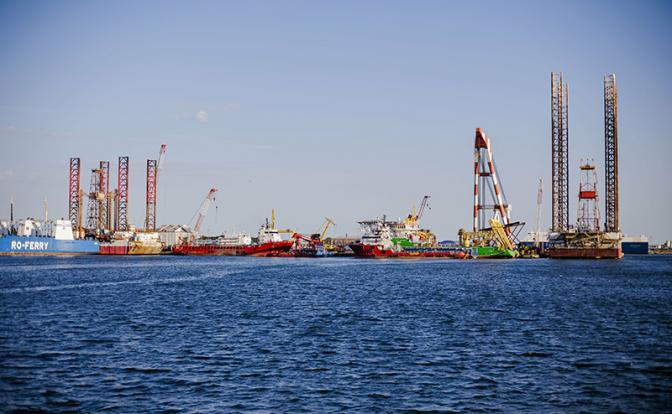 Минобороны Румынии сообщило о возможной атаке морского дрона ВСУ на порт Констанцы