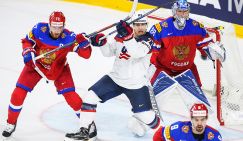 Русские и американцы должны сыграть между собой в хоккей в июле. Видимо, на уровне торгпредств