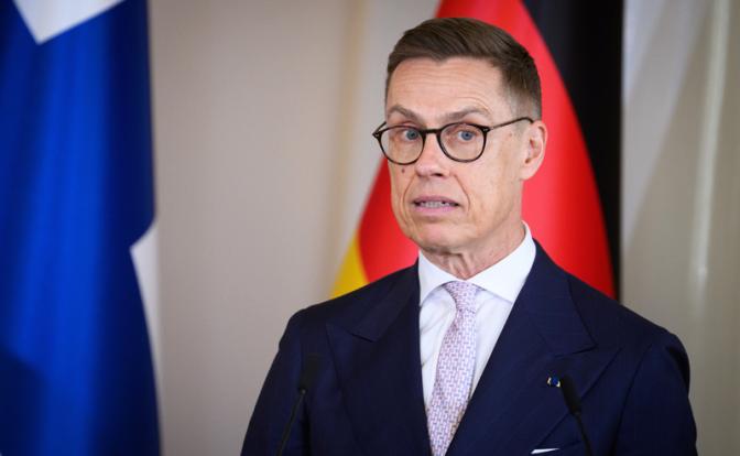 На фото: президент Финляндии Александр Стубб.