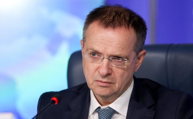 На фото: помощник президента РФ, секретарь Совета при президенте РФ по культуре Владимир Мединский.