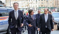 Дипломатия без канонерок: МИД РФ объяснил послам «евротройки», что такое токсичность