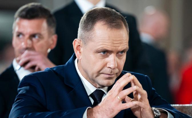 На фото: президент Польши Кароль Навроцкий.
